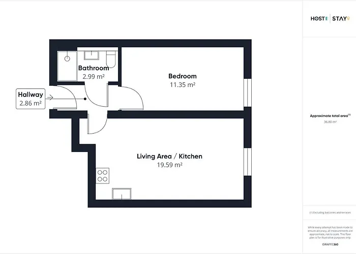 Host&stay - Sandcastles Appartement Whitby