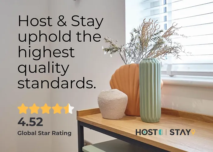 Appartement Host&stay - Sandcastles