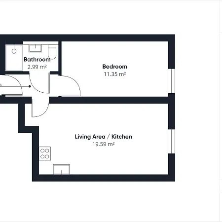 Host & - Sandcastles Lägenhet Whitby